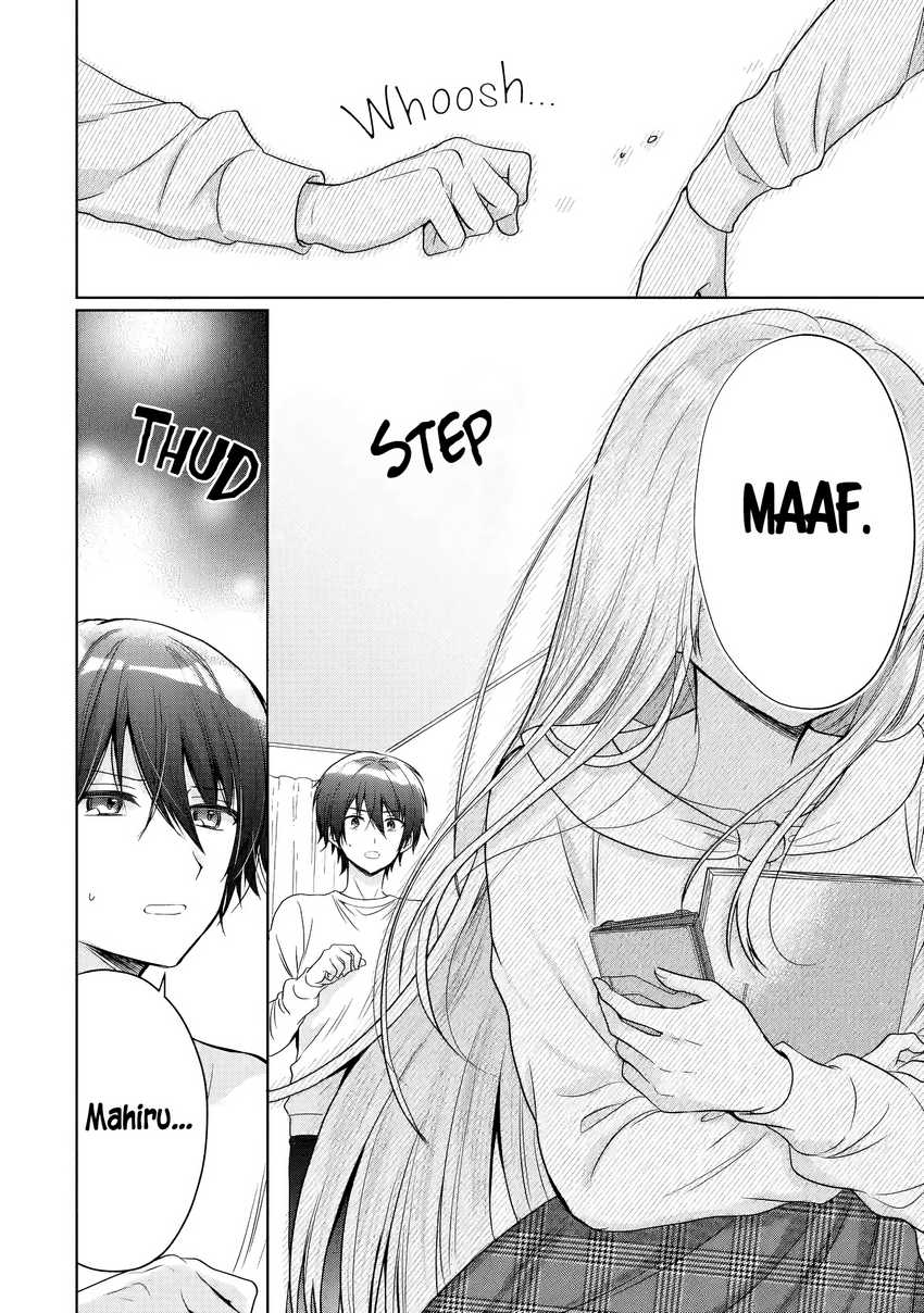 Otonari no Tenshi-sama ni Itsunomanika Dame Ningen ni Sareteita Ken Chapter 21.1 Gambar 8