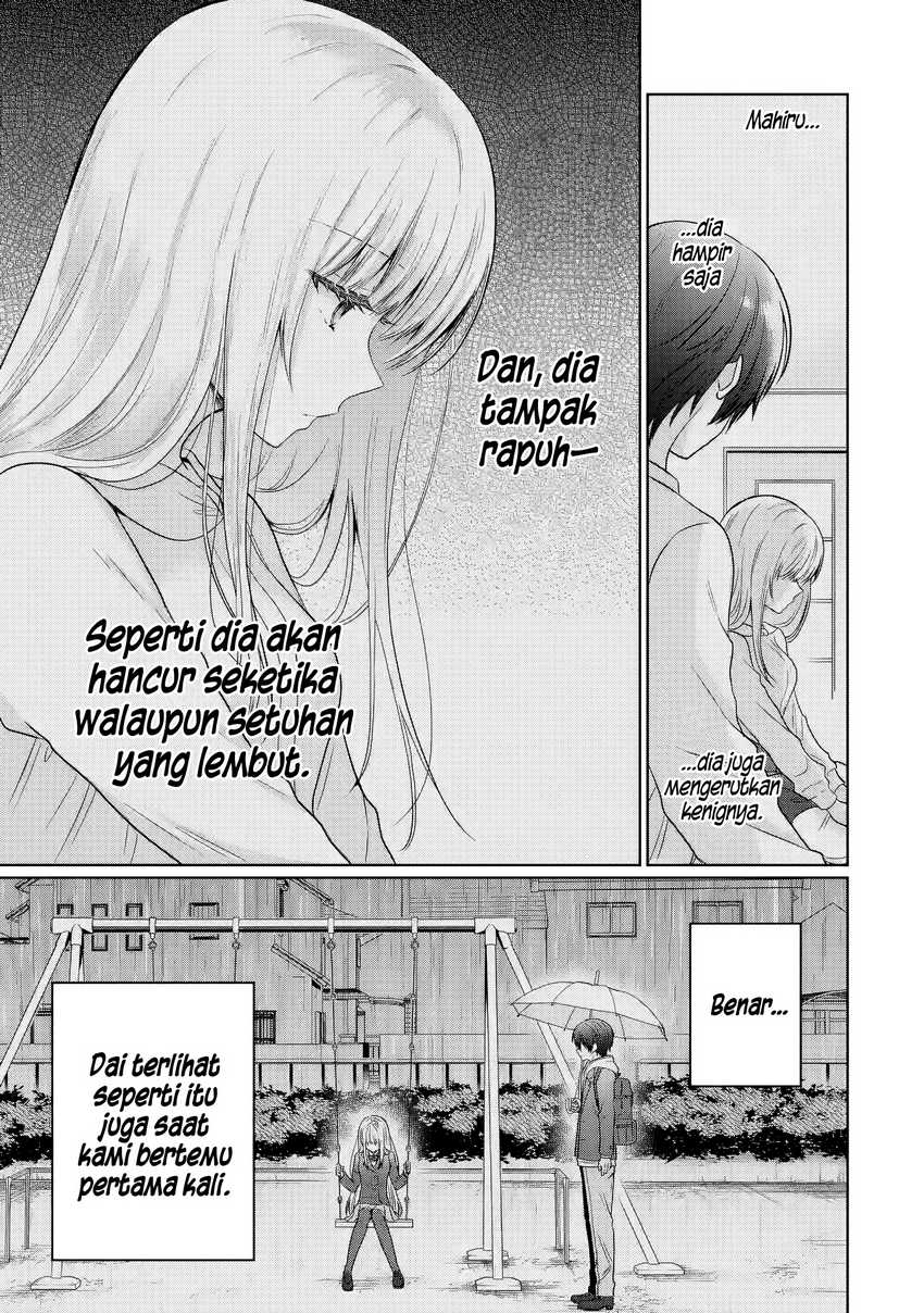 Otonari no Tenshi-sama ni Itsunomanika Dame Ningen ni Sareteita Ken Chapter 21.1 Gambar 9