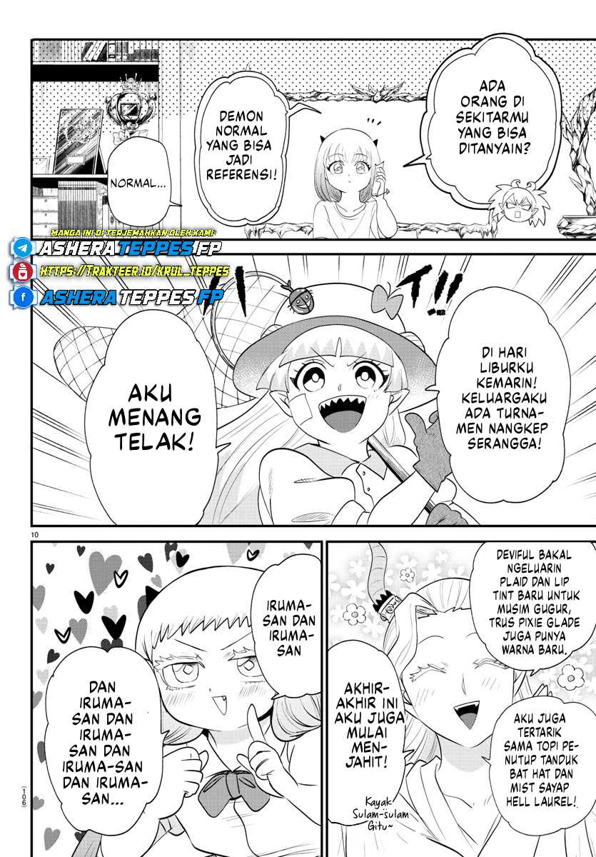 Mairimashita! Iruma-kun Chapter 375 Gambar 11