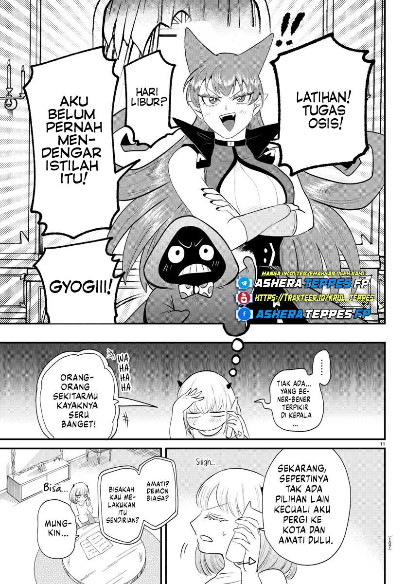 Mairimashita! Iruma-kun Chapter 375 Gambar 12