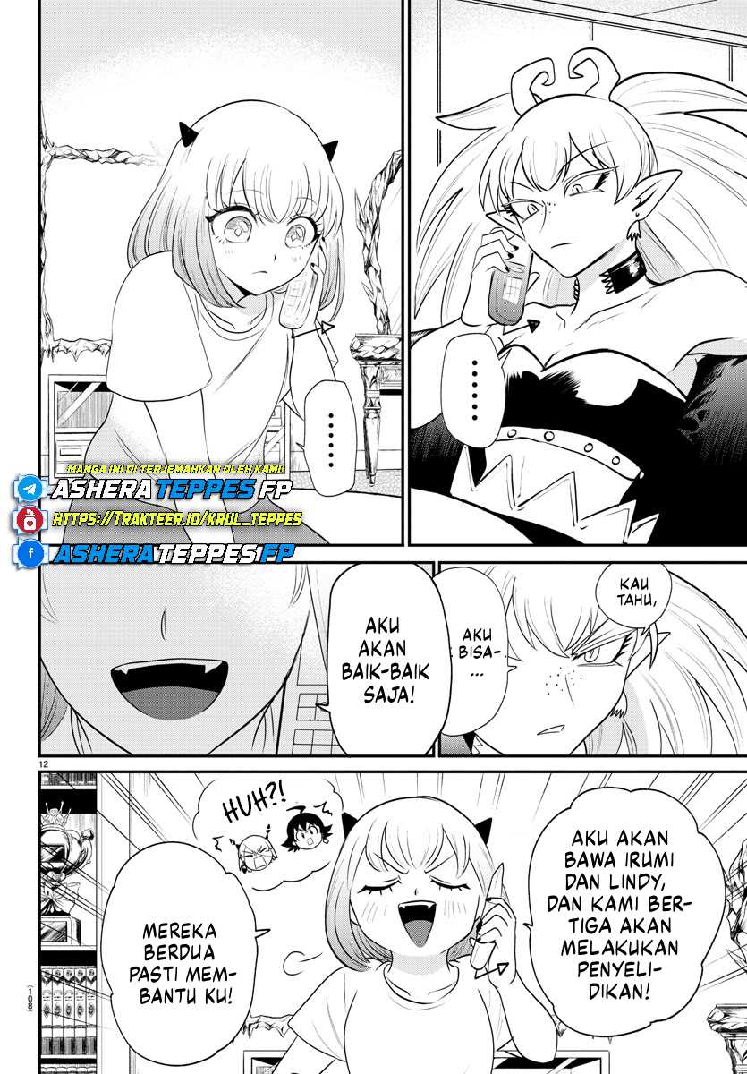 Mairimashita! Iruma-kun Chapter 375 Gambar 13