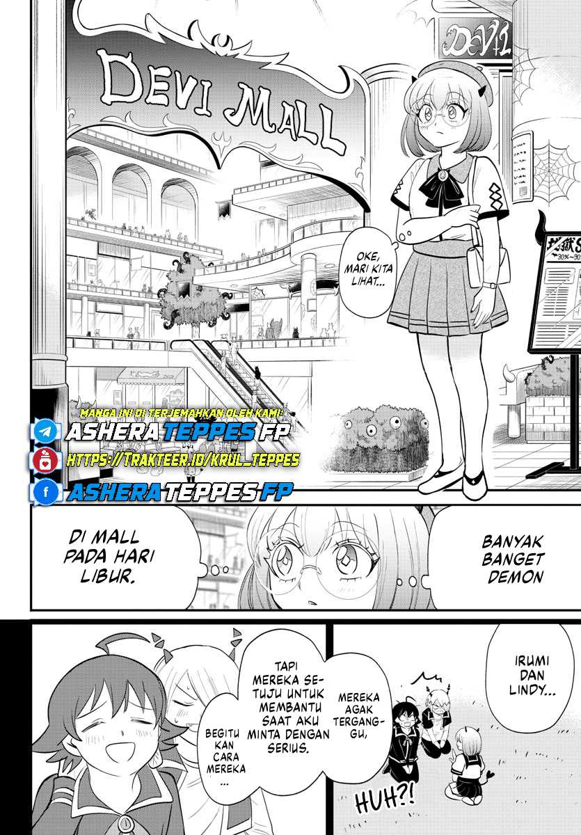 Mairimashita! Iruma-kun Chapter 375 Gambar 15