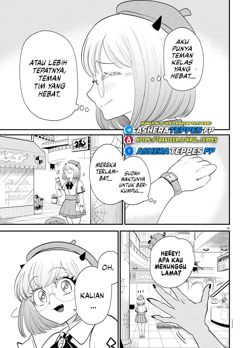 Mairimashita! Iruma-kun Chapter 375 Gambar 16