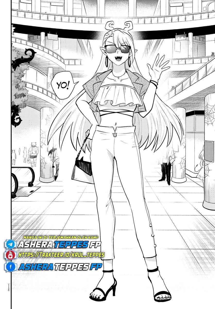 Mairimashita! Iruma-kun Chapter 375 Gambar 17