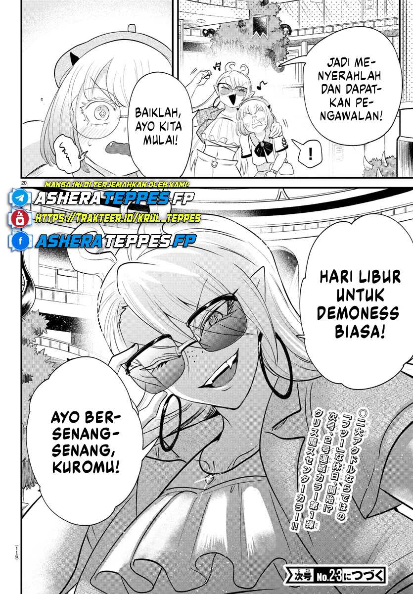 Mairimashita! Iruma-kun Chapter 375 Gambar 21
