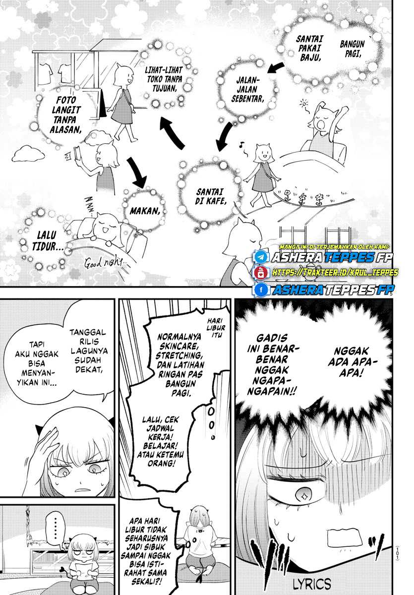 Mairimashita! Iruma-kun Chapter 375 Gambar 6