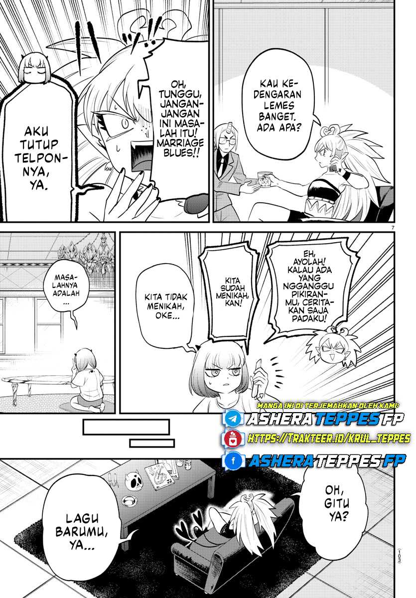 Mairimashita! Iruma-kun Chapter 375 Gambar 8