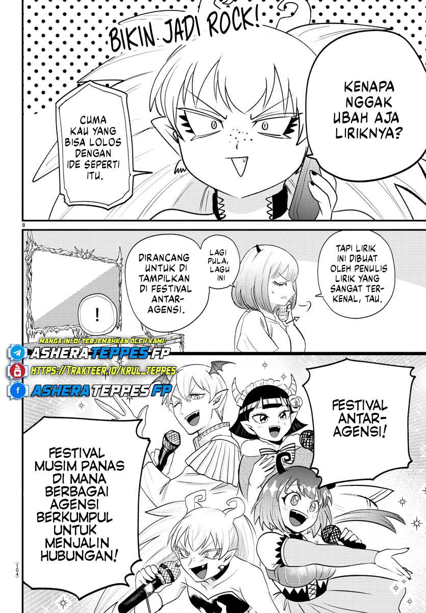 Mairimashita! Iruma-kun Chapter 375 Gambar 9