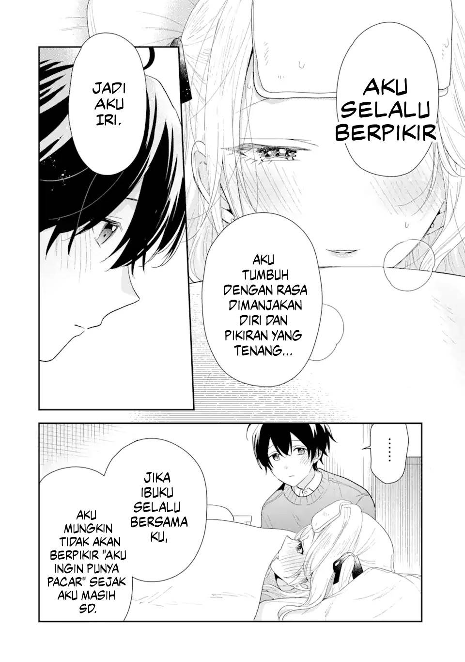 Keiken Zumi na Kimi to, Keikein Zero na Ore ga, Otsukiai Suru Hanashi Chapter 30 Gambar 10