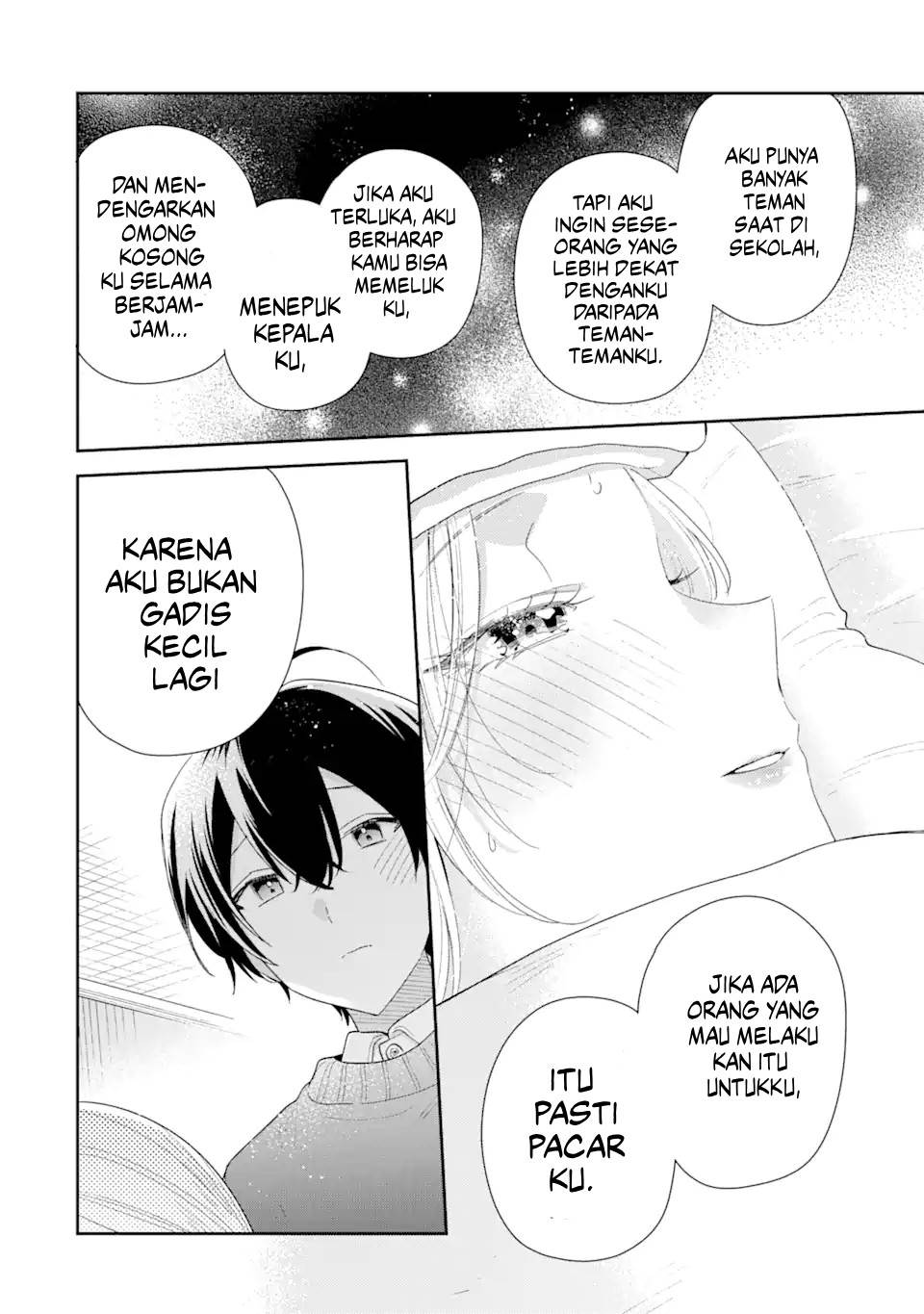 Keiken Zumi na Kimi to, Keikein Zero na Ore ga, Otsukiai Suru Hanashi Chapter 30 Gambar 12