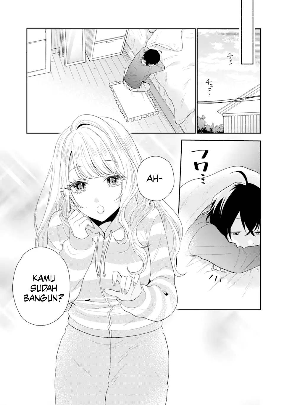 Keiken Zumi na Kimi to, Keikein Zero na Ore ga, Otsukiai Suru Hanashi Chapter 30 Gambar 17