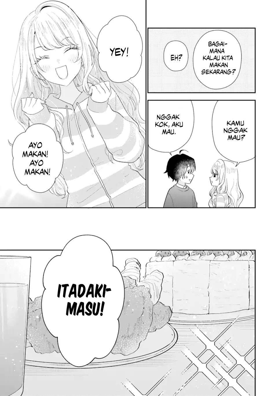 Keiken Zumi na Kimi to, Keikein Zero na Ore ga, Otsukiai Suru Hanashi Chapter 30 Gambar 19