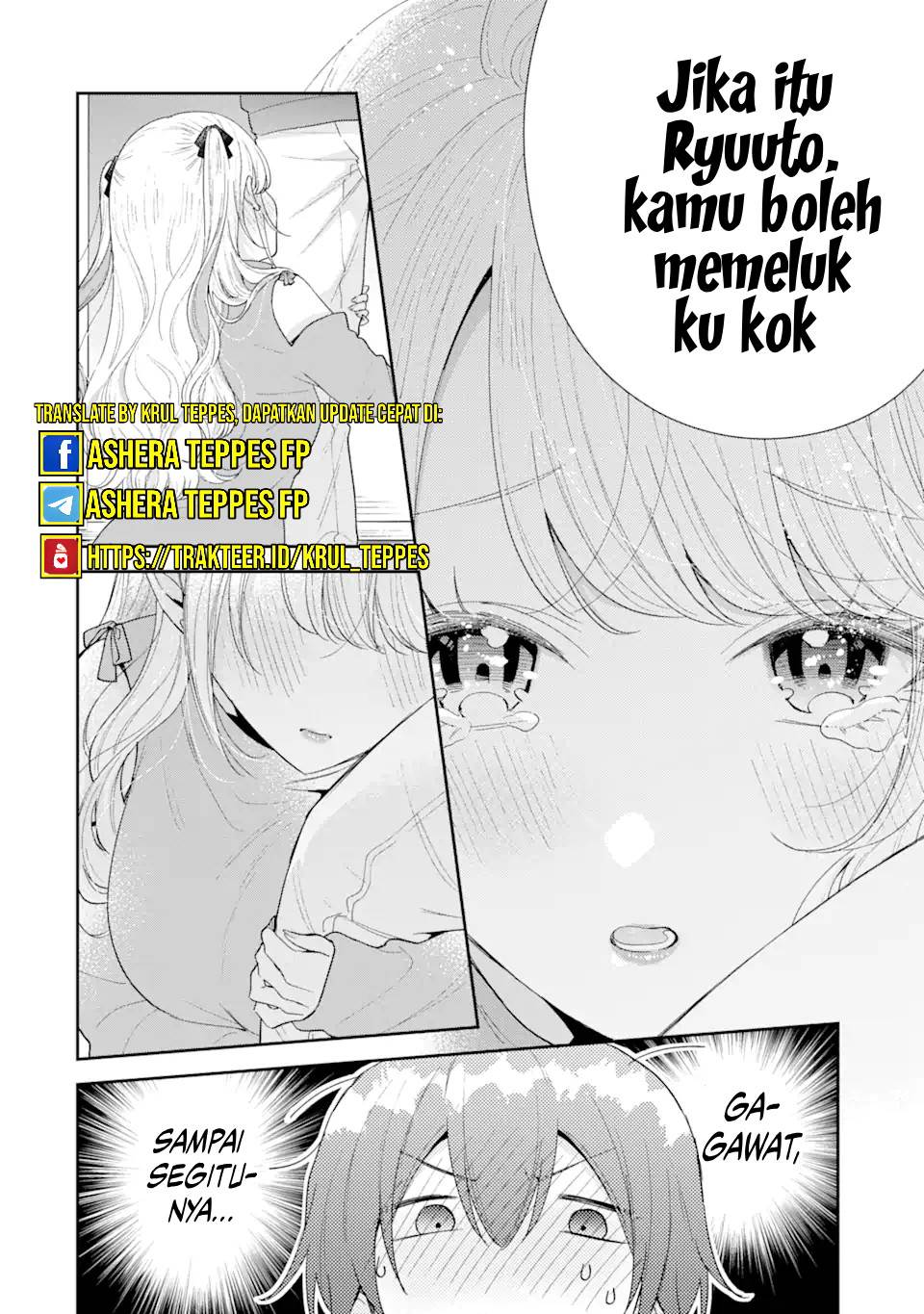 Baca Keiken Zumi na Kimi to, Keikein Zero na Ore ga, Otsukiai Suru Hanashi Chapter 30 Gambar 2