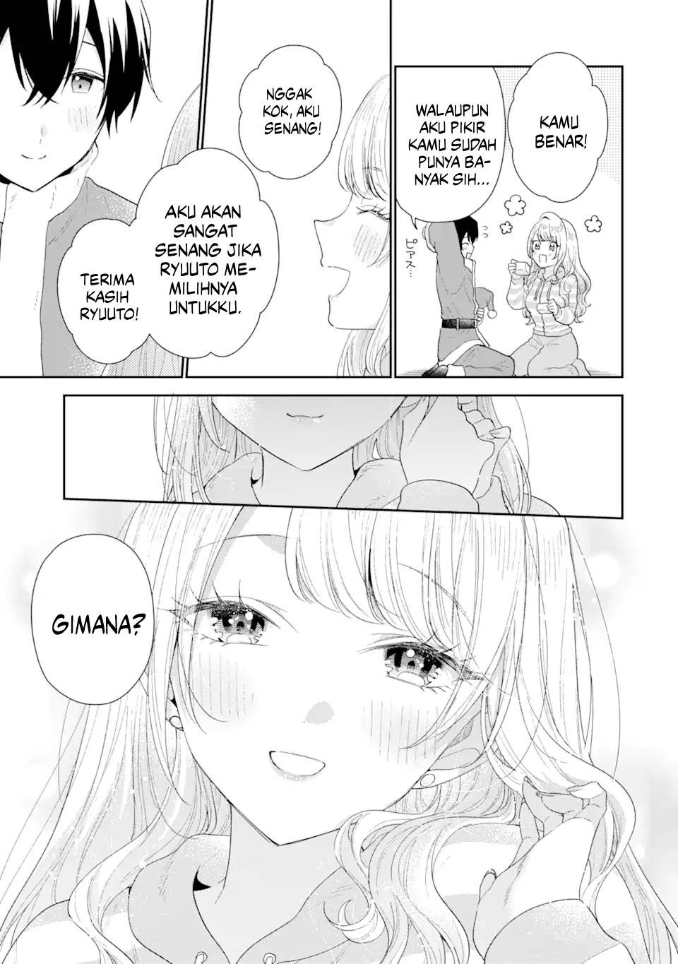 Keiken Zumi na Kimi to, Keikein Zero na Ore ga, Otsukiai Suru Hanashi Chapter 30 Gambar 29
