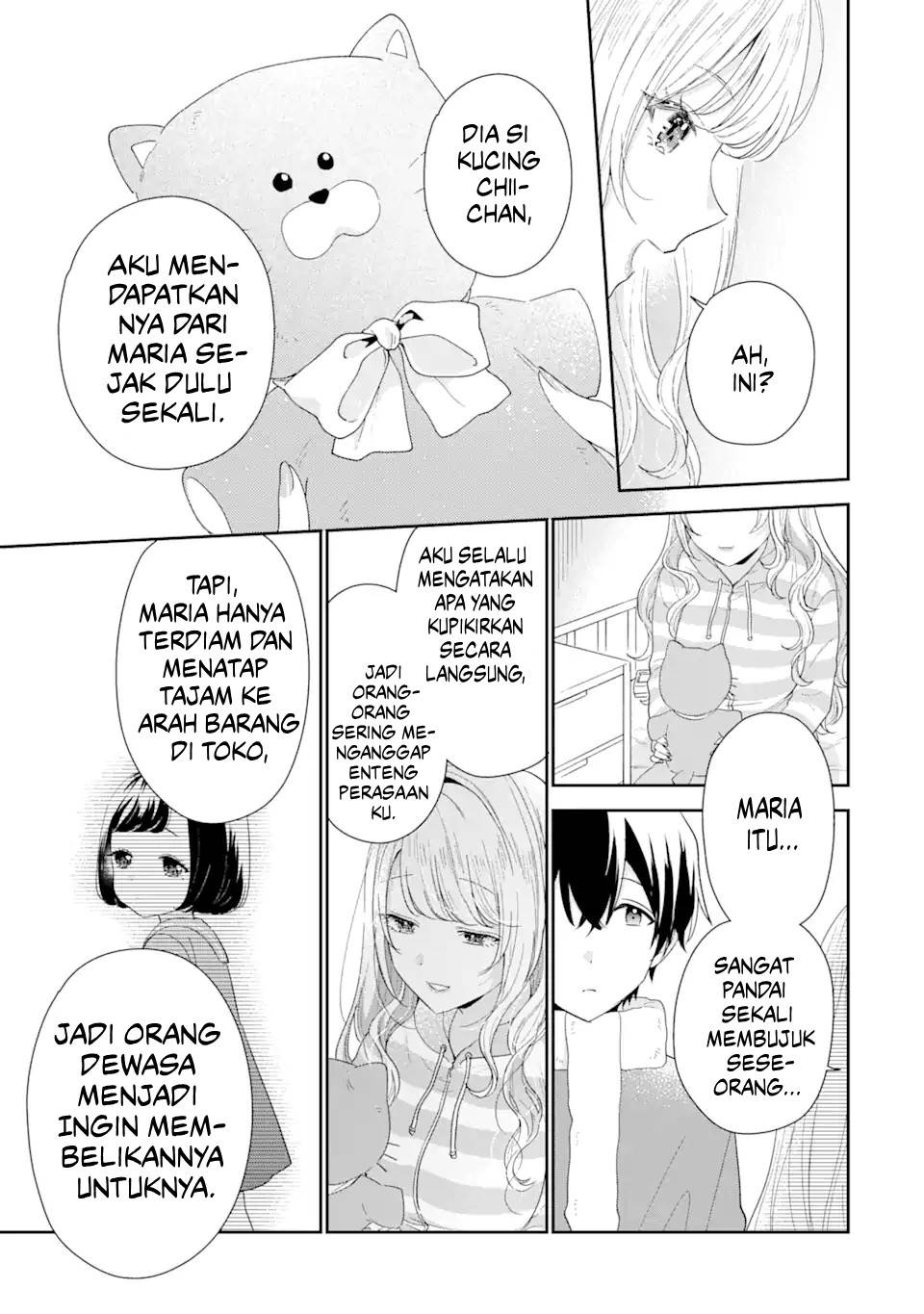 Keiken Zumi na Kimi to, Keikein Zero na Ore ga, Otsukiai Suru Hanashi Chapter 30 Gambar 31