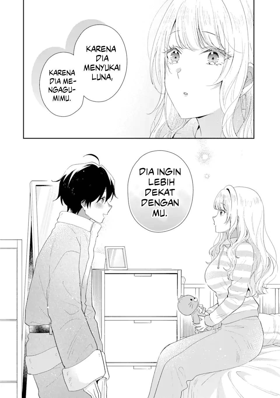 Keiken Zumi na Kimi to, Keikein Zero na Ore ga, Otsukiai Suru Hanashi Chapter 30 Gambar 34