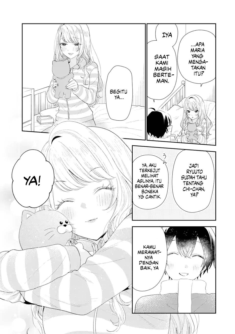 Keiken Zumi na Kimi to, Keikein Zero na Ore ga, Otsukiai Suru Hanashi Chapter 30 Gambar 35