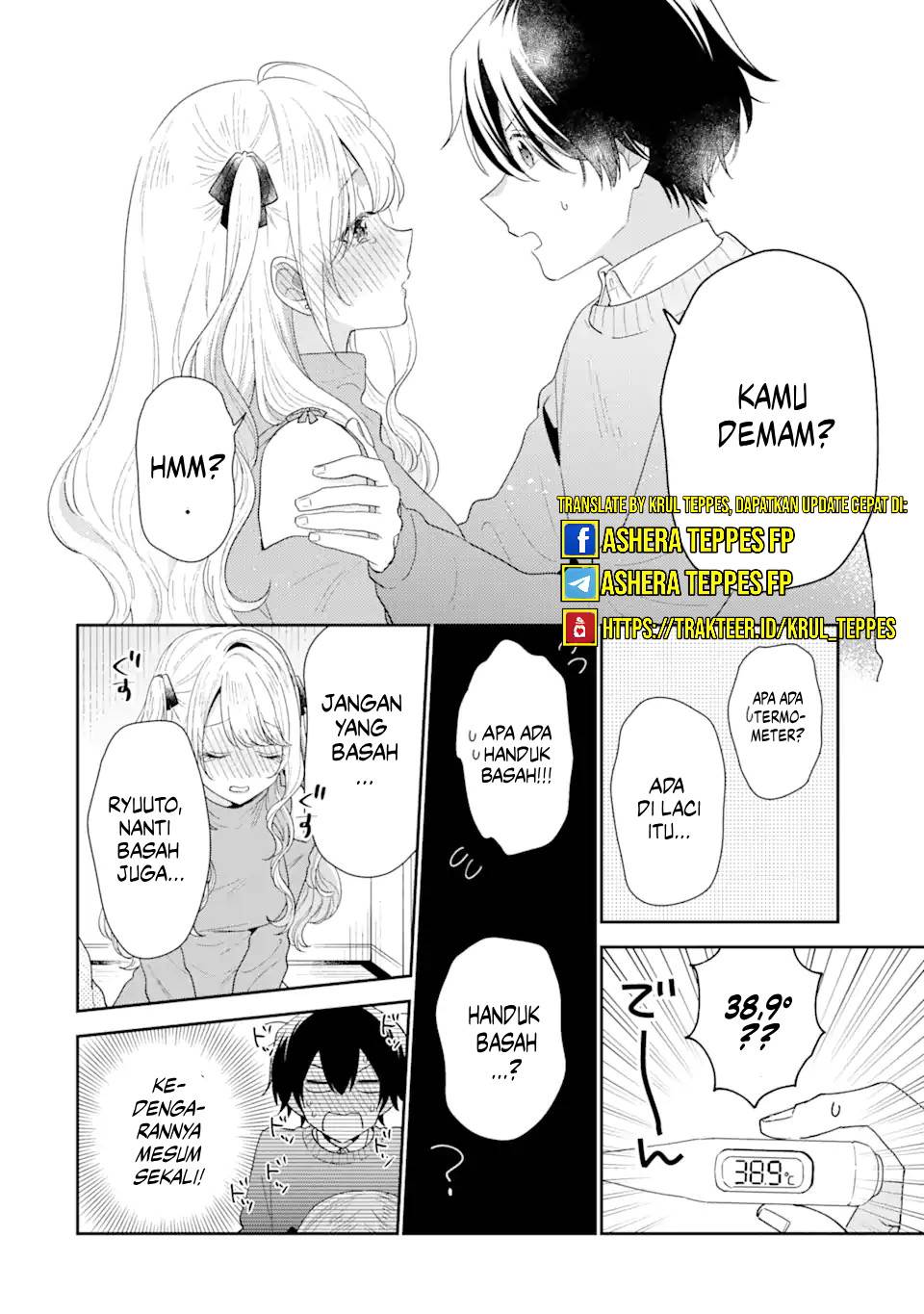 Keiken Zumi na Kimi to, Keikein Zero na Ore ga, Otsukiai Suru Hanashi Chapter 30 Gambar 4