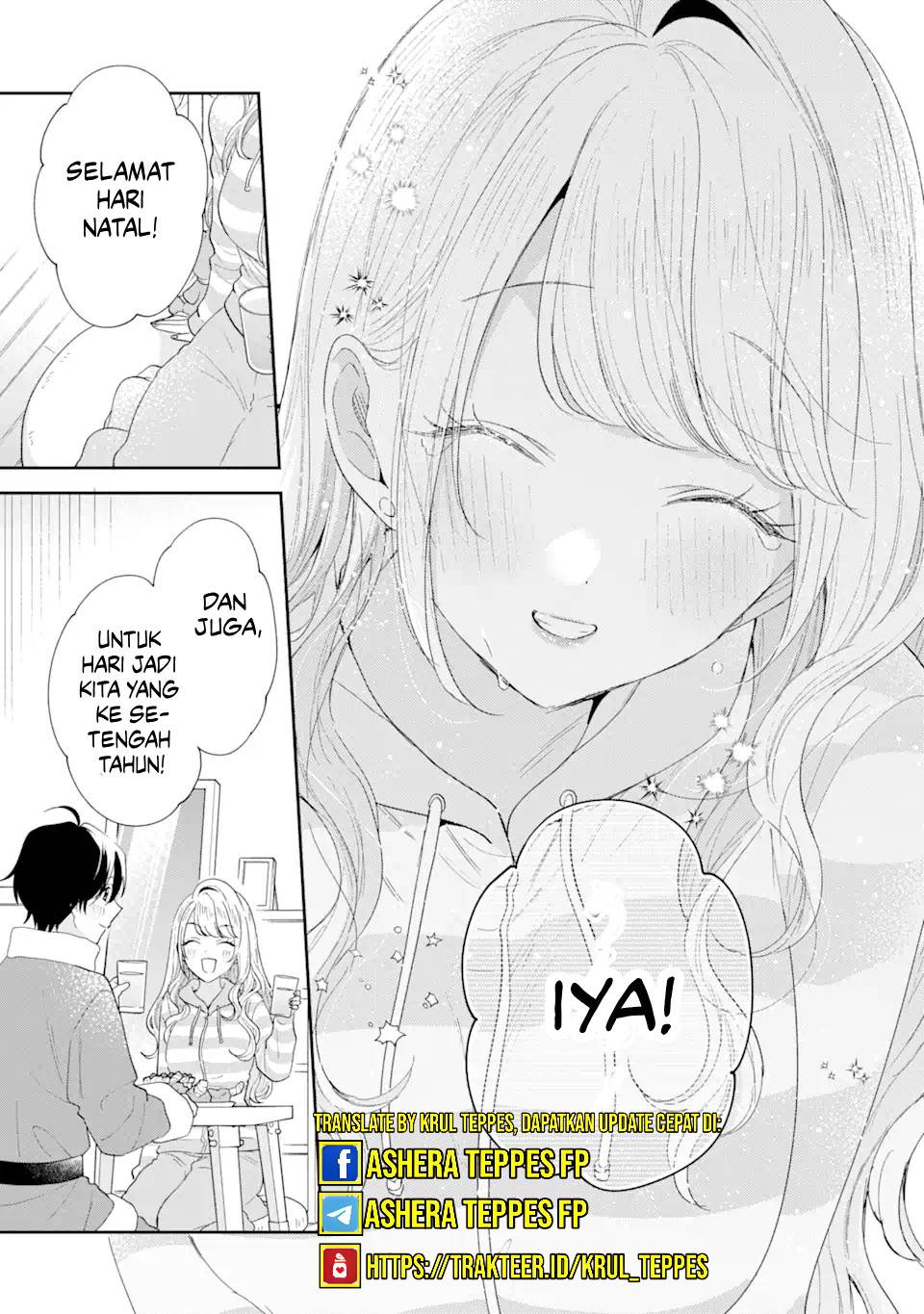 Keiken Zumi na Kimi to, Keikein Zero na Ore ga, Otsukiai Suru Hanashi Chapter 30 Gambar 41