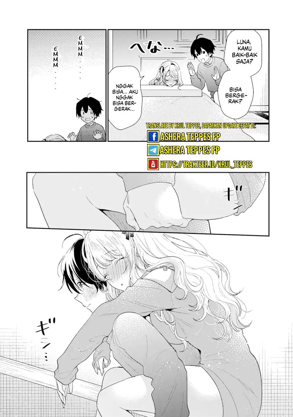 Keiken Zumi na Kimi to, Keikein Zero na Ore ga, Otsukiai Suru Hanashi Chapter 30 Gambar 5