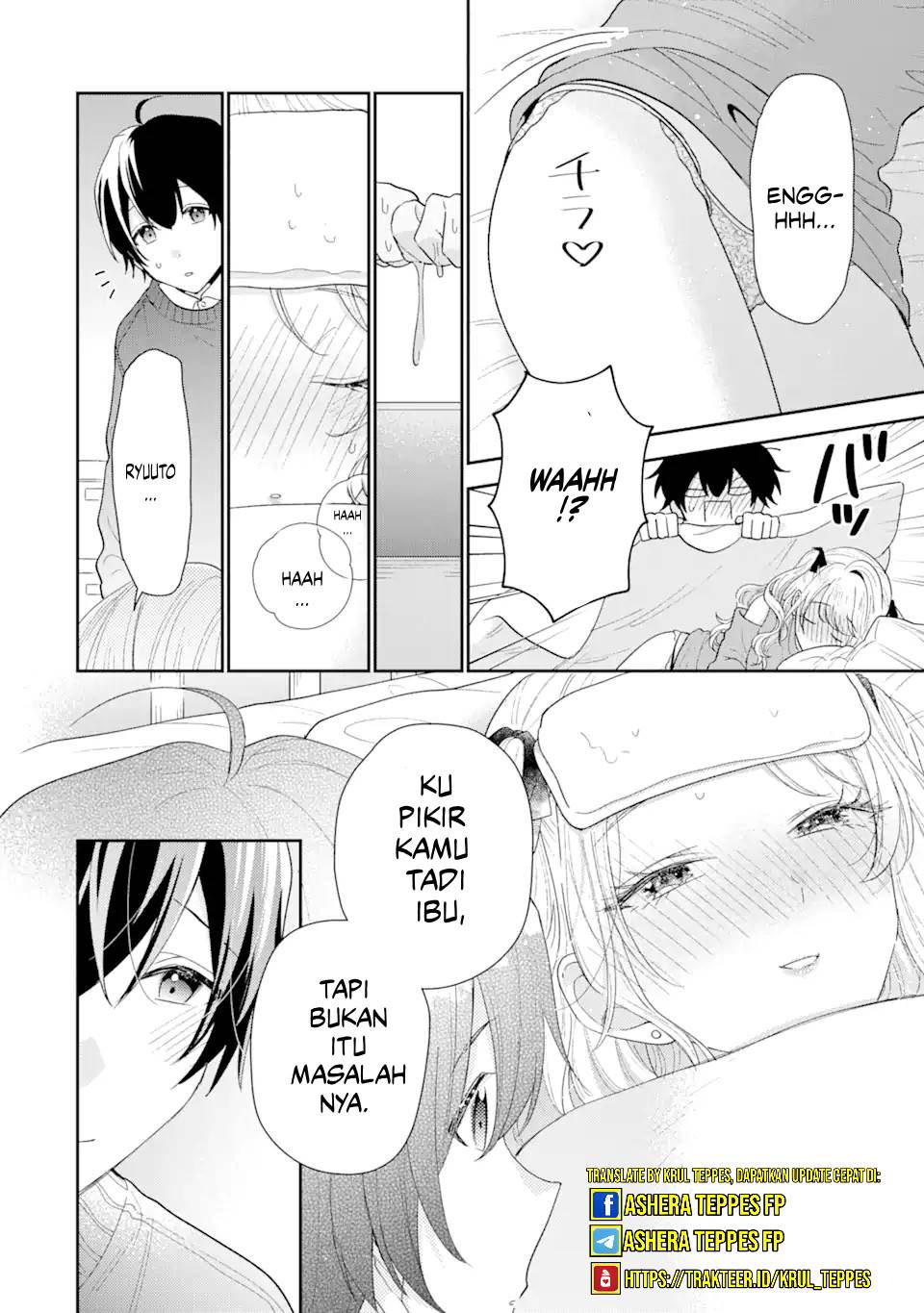 Keiken Zumi na Kimi to, Keikein Zero na Ore ga, Otsukiai Suru Hanashi Chapter 30 Gambar 8