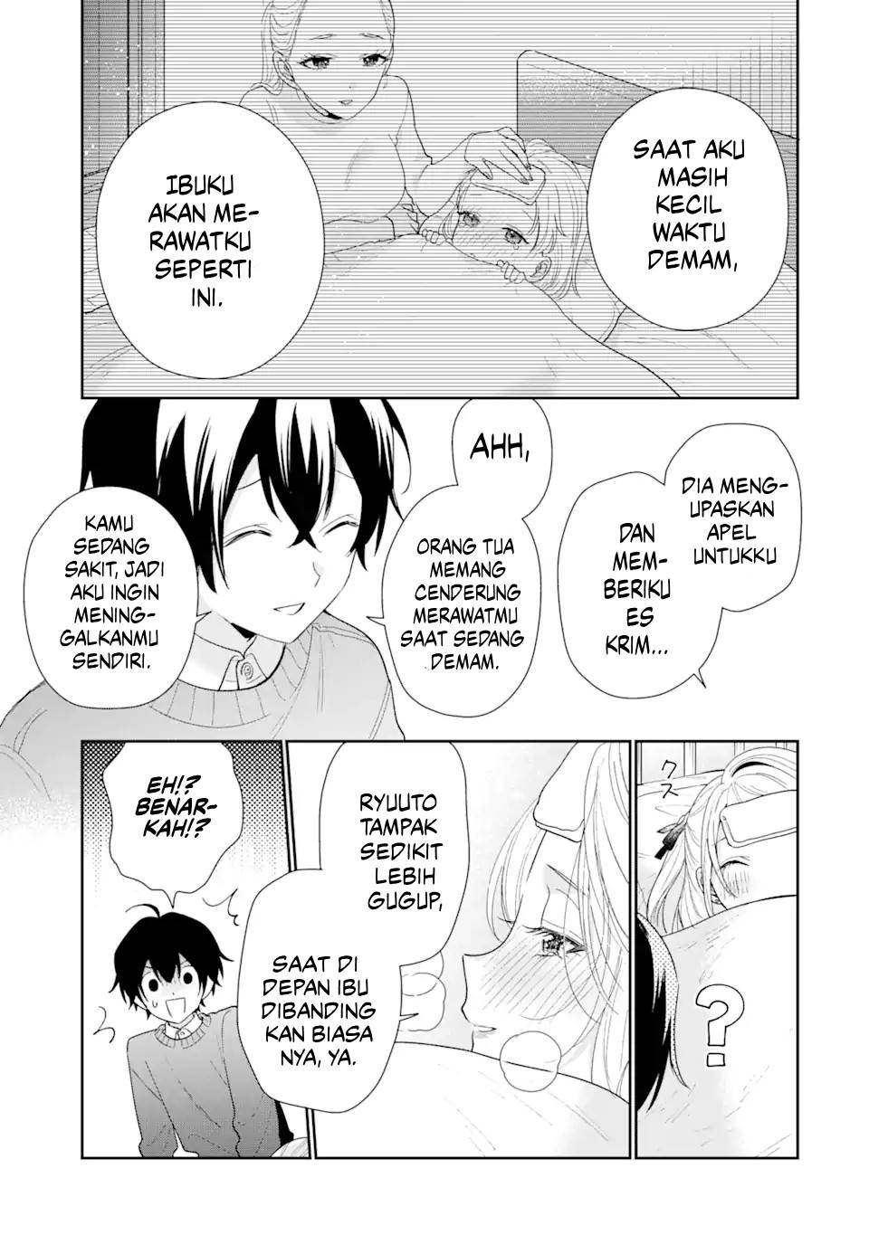 Keiken Zumi na Kimi to, Keikein Zero na Ore ga, Otsukiai Suru Hanashi Chapter 30 Gambar 9