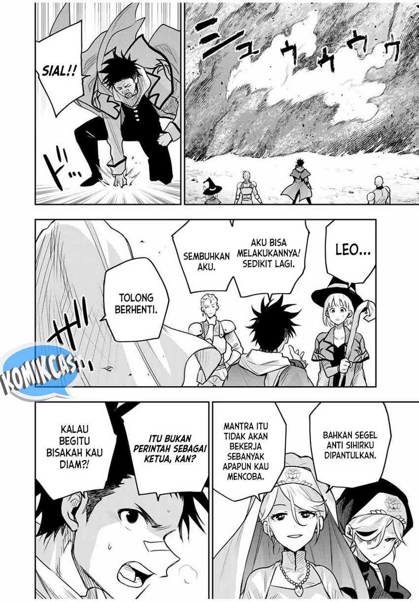 A Court Magician, Who Was Focused On Supportive Magic Because His Allies Were Too Weak, Aims To Become The Strongest After Being Banished Chapter 129 Gambar 3