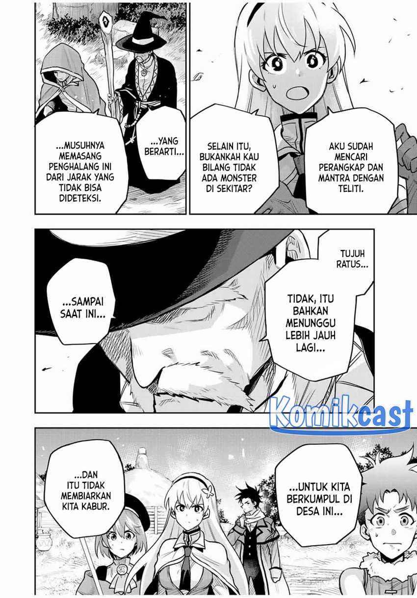 A Court Magician, Who Was Focused On Supportive Magic Because His Allies Were Too Weak, Aims To Become The Strongest After Being Banished Chapter 128 Gambar 11