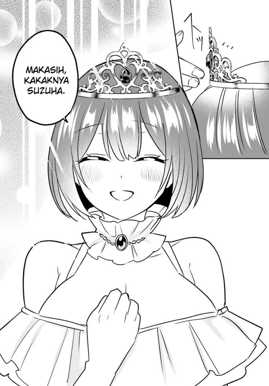 Imouto ga Onna Kishi Gakuen ni Nyuugaku Shitara Naze ka Kyuukoku no Eiyuu ni narimashita. Boku ga. Chapter 14 Gambar 19