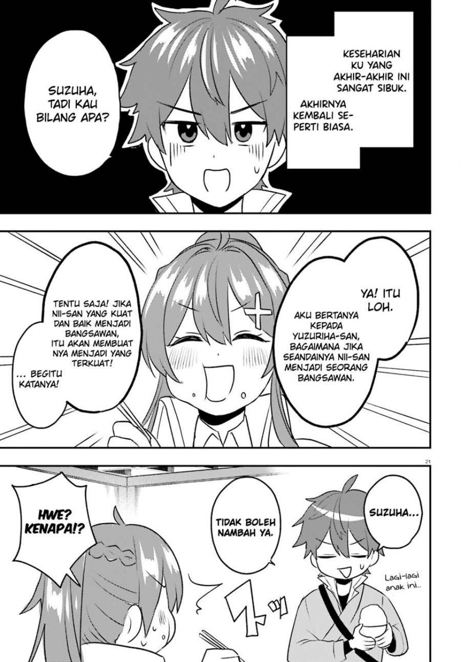 Imouto ga Onna Kishi Gakuen ni Nyuugaku Shitara Naze ka Kyuukoku no Eiyuu ni narimashita. Boku ga. Chapter 14 Gambar 21