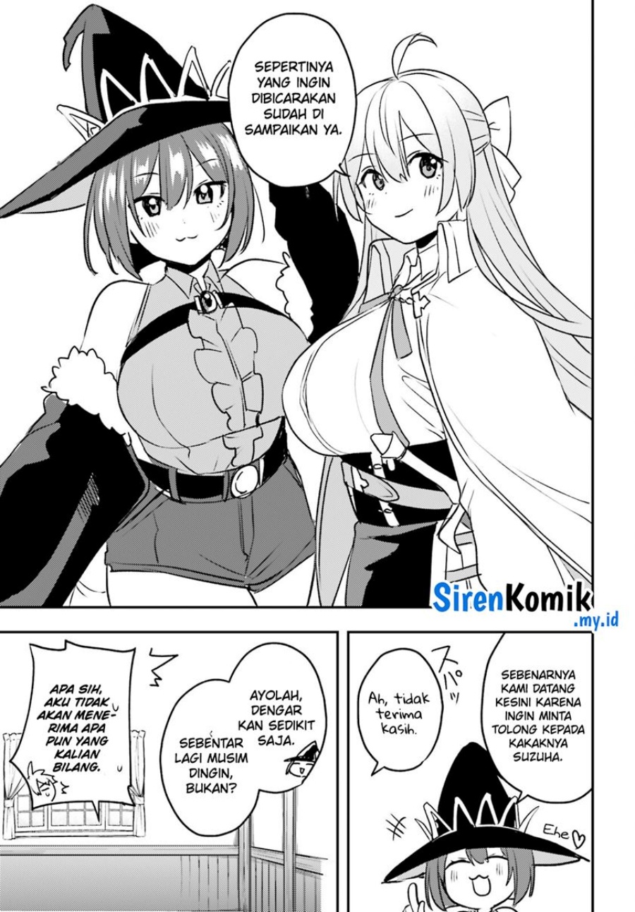 Imouto ga Onna Kishi Gakuen ni Nyuugaku Shitara Naze ka Kyuukoku no Eiyuu ni narimashita. Boku ga. Chapter 14 Gambar 23