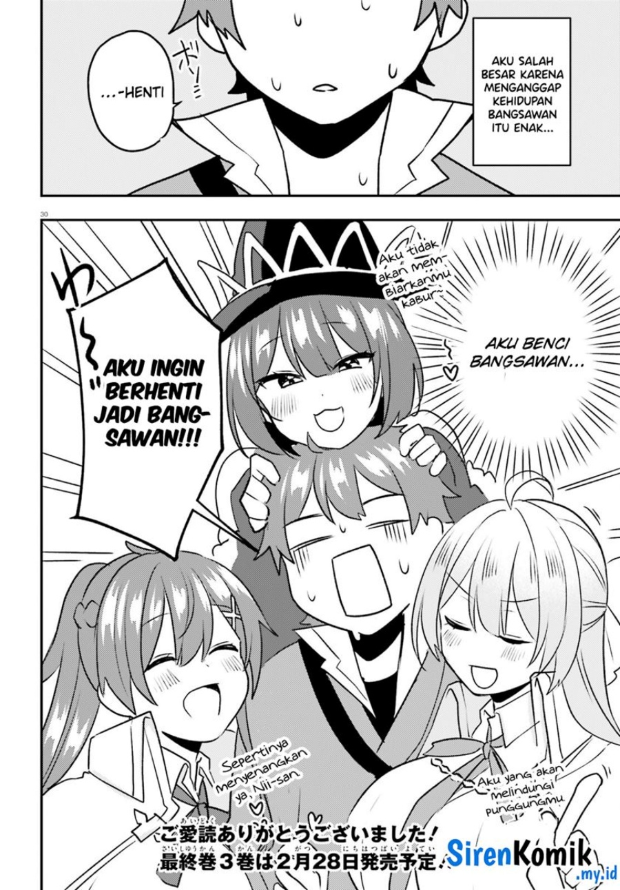 Imouto ga Onna Kishi Gakuen ni Nyuugaku Shitara Naze ka Kyuukoku no Eiyuu ni narimashita. Boku ga. Chapter 14 Gambar 30