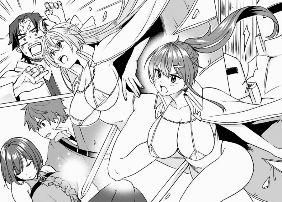 Imouto ga Onna Kishi Gakuen ni Nyuugaku Shitara Naze ka Kyuukoku no Eiyuu ni narimashita. Boku ga. Chapter 14 Gambar 9