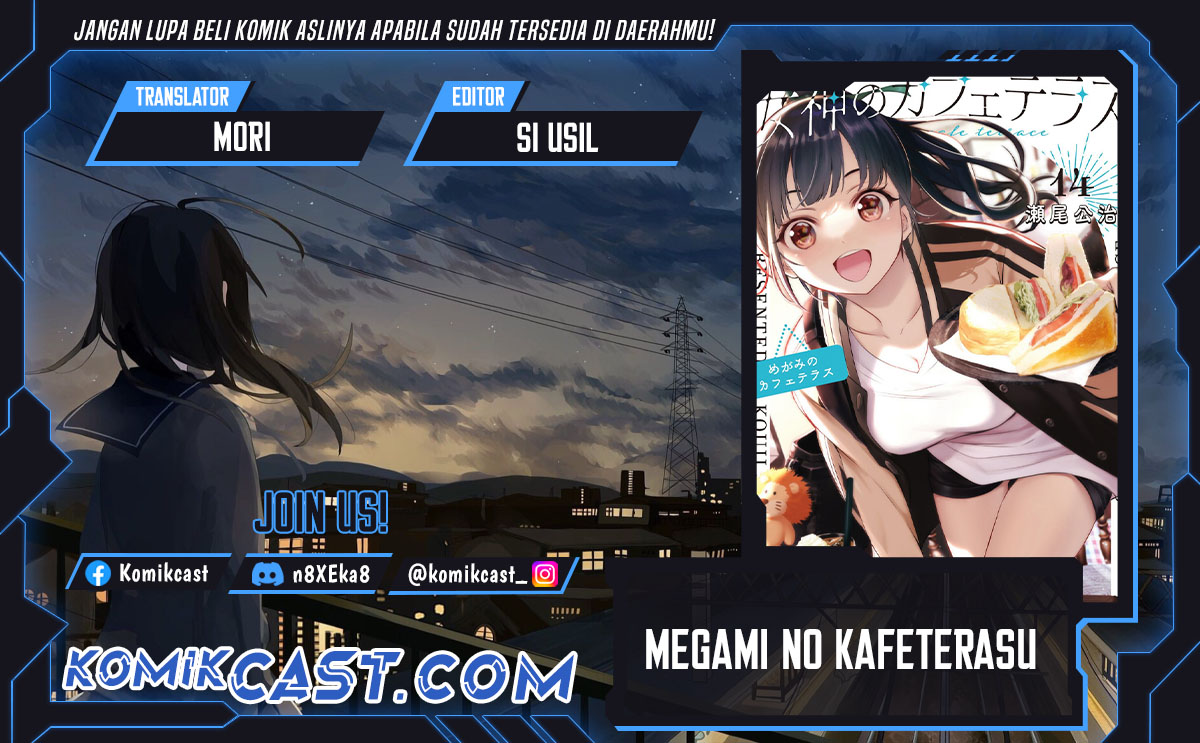 Baca Komik Megami no Kafeterasu (Goddess Café Terrace) Chapter 177 Gambar 1