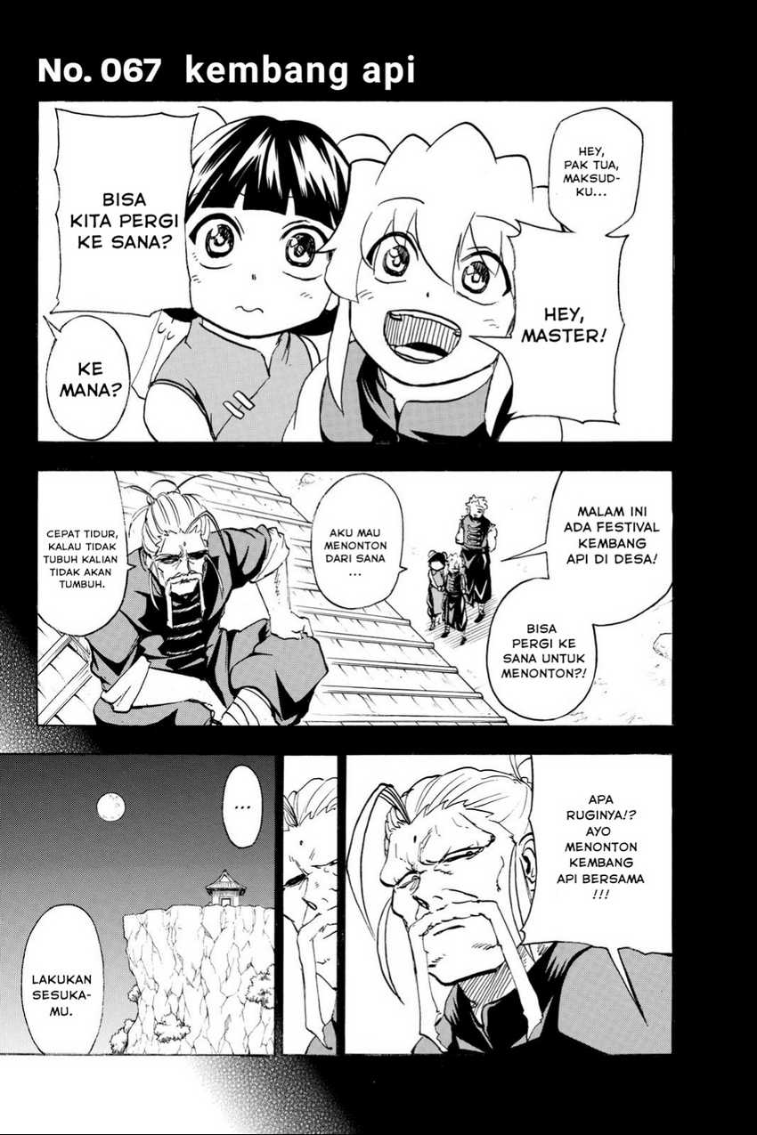 Baca Komik Undead Unluck Chapter 67 Gambar 1