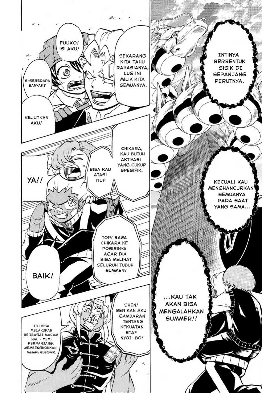 Baca Undead Unluck Chapter 67 Gambar 2