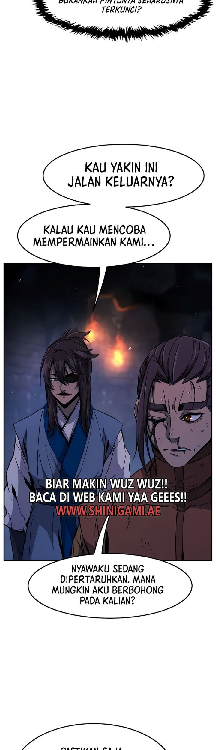 Absolute Sword Sense Chapter 121 Gambar 38