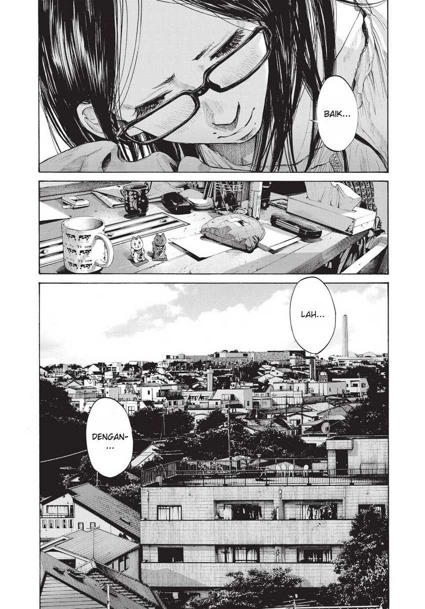 Oyasumi Punpun Chapter 97 Gambar 13