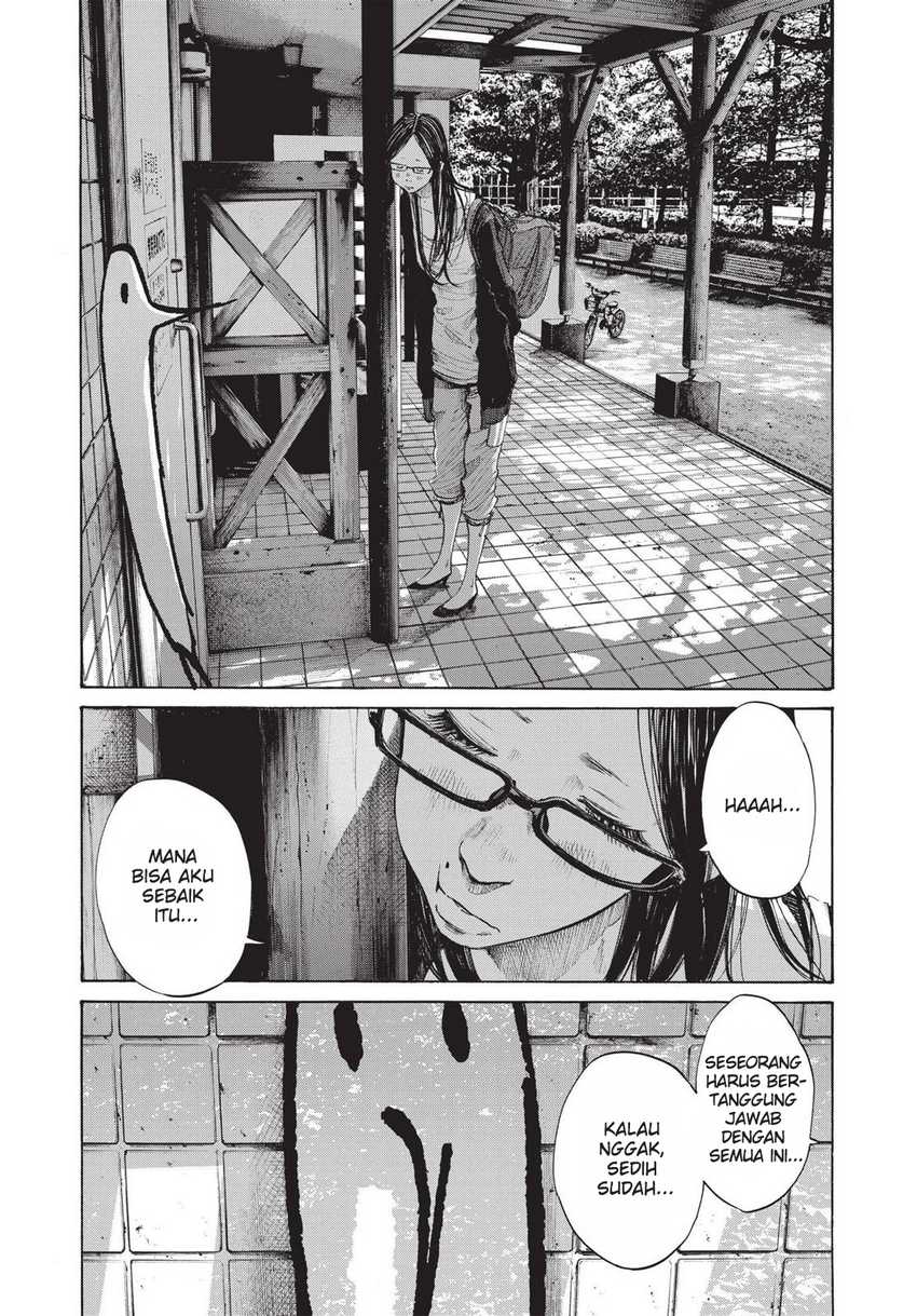 Oyasumi Punpun Chapter 97 Gambar 14