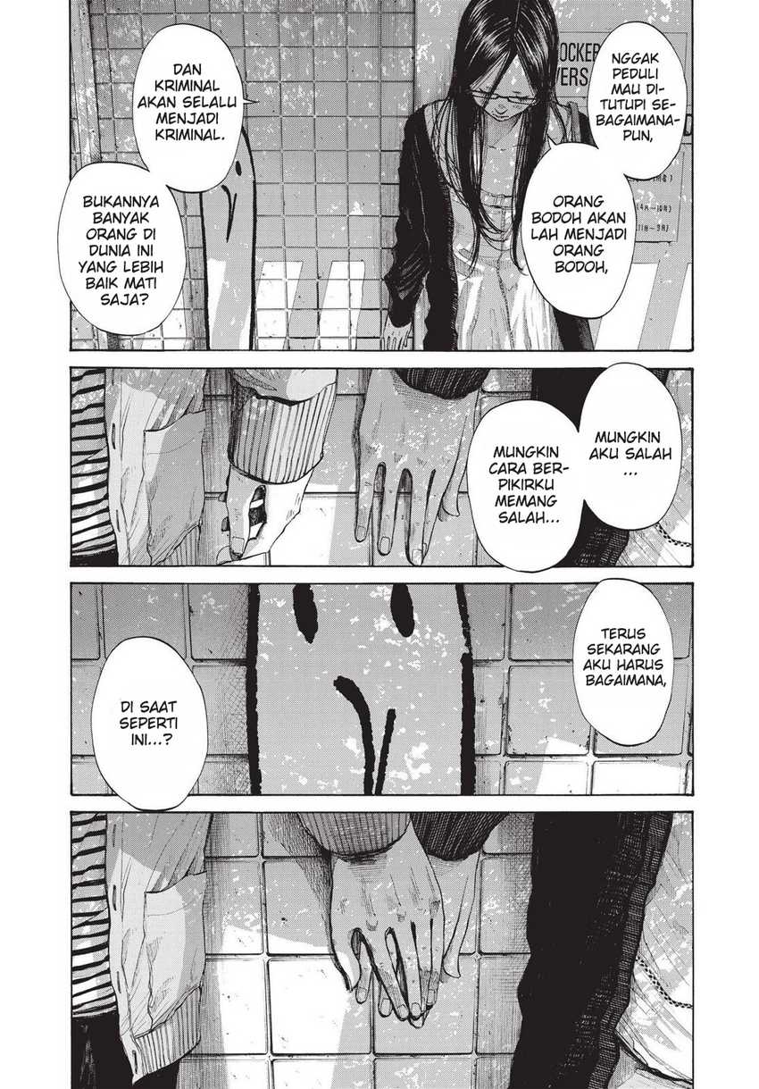 Oyasumi Punpun Chapter 97 Gambar 15