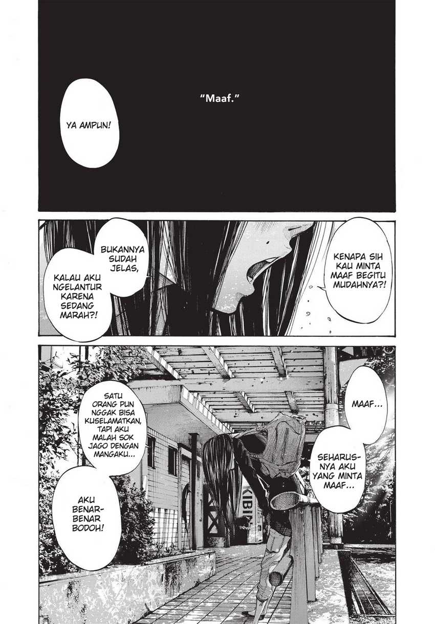 Oyasumi Punpun Chapter 97 Gambar 18