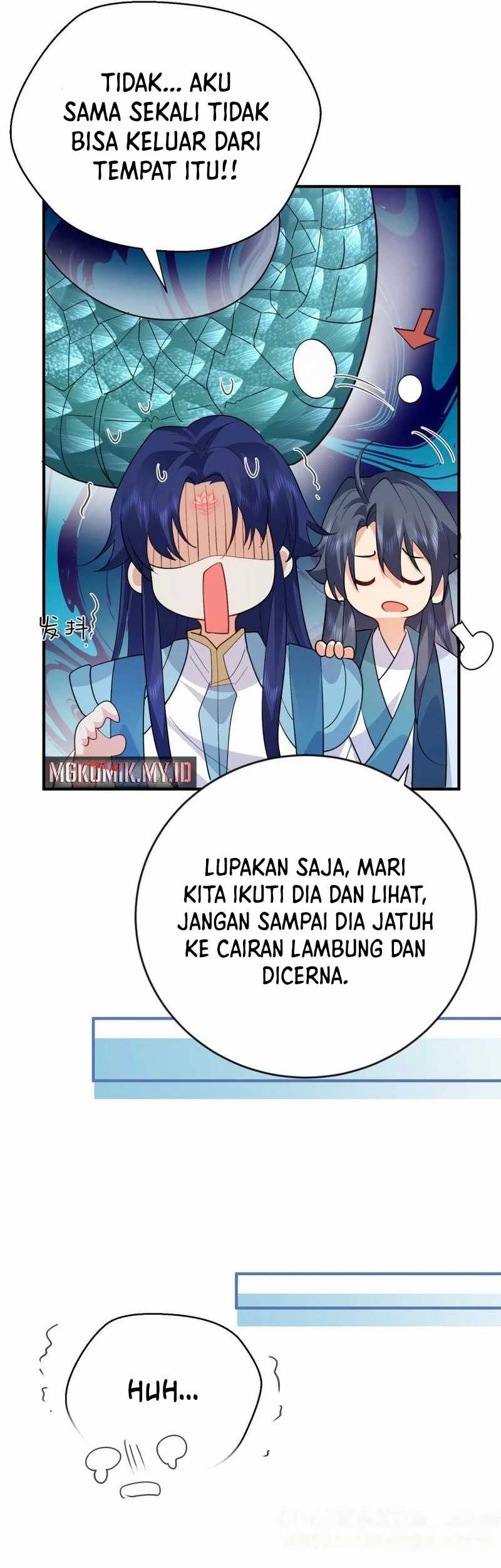 Am I Invincible Chapter 244 Gambar 25