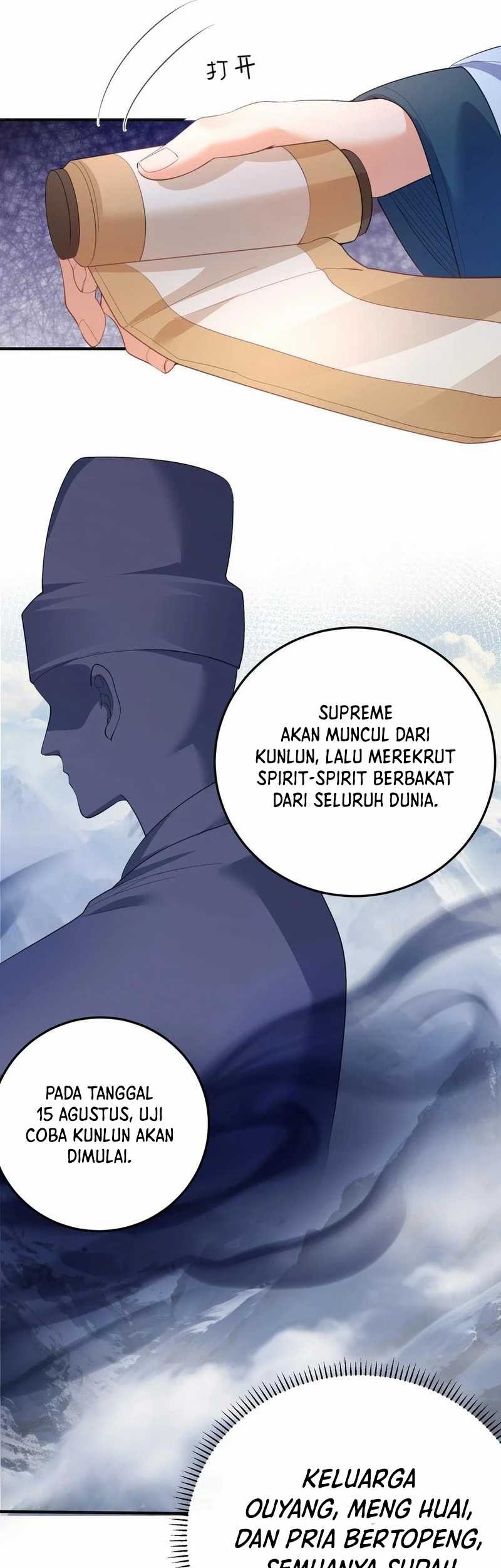 Am I Invincible Chapter 244 Gambar 31