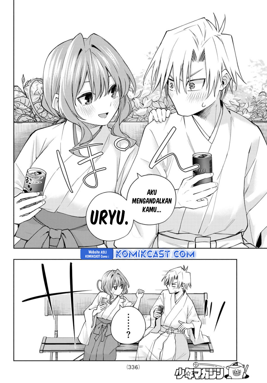 Amagami-san Chi no Enmusubi Chapter 169 Gambar 11