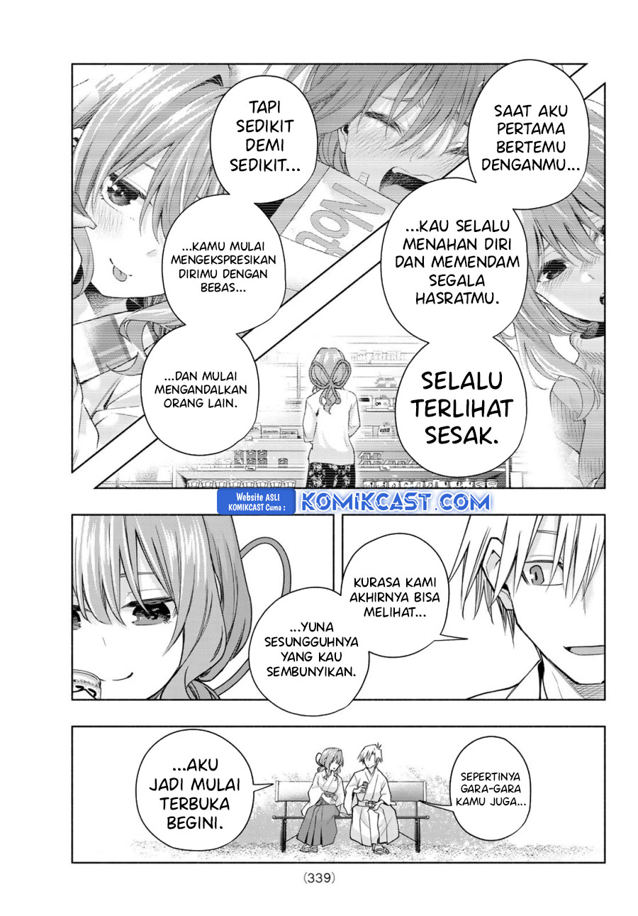 Amagami-san Chi no Enmusubi Chapter 169 Gambar 14