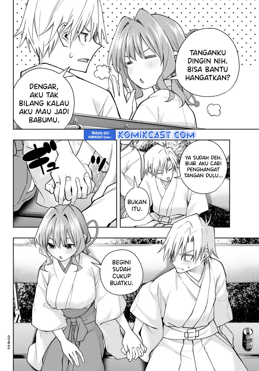 Amagami-san Chi no Enmusubi Chapter 169 Gambar 17