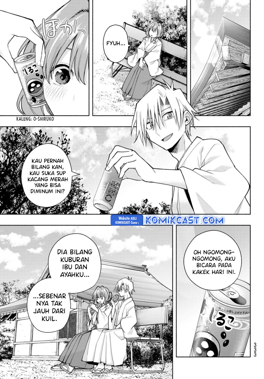 Amagami-san Chi no Enmusubi Chapter 169 Gambar 8