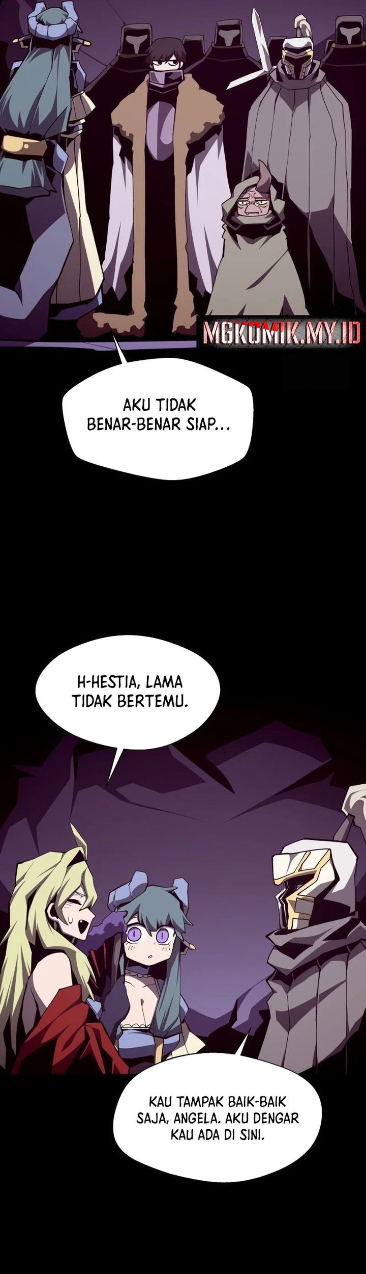 Dungeon Odyssey Chapter 118 Gambar 31
