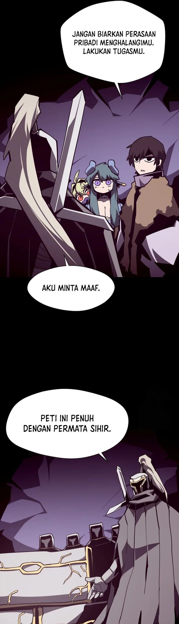 Dungeon Odyssey Chapter 118 Gambar 34