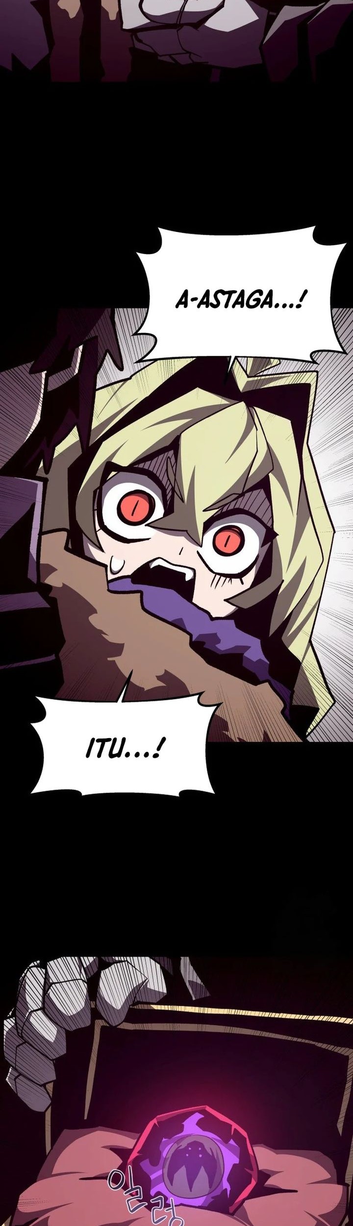 Dungeon Odyssey Chapter 118 Gambar 37